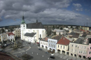 Imagen de vista previa de la cámara web Svitavy - náměstí Míru